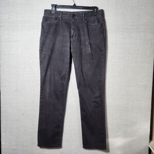 English Laundry Mens 36x34 Dark Gray Black Straight-Leg Jeans